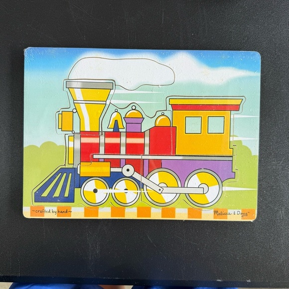 NEW Wood Melissa & Doug Puzzle Set - Picture 2 of 7